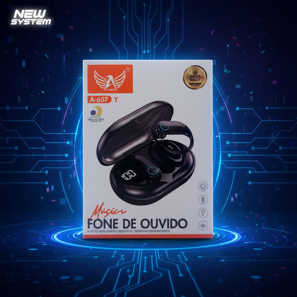 Fone de Ouvido A-607 Y